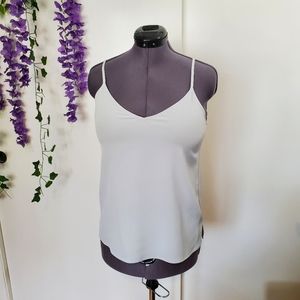 NWOT Uniqlo Pale Blue Grey Cami (S)